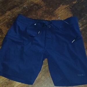 Rhythm. Blue Board Shorts Quick-Dry Swimwear
